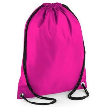 Water‑Resistant 11L Gym Drawstring Tote – Duo Set