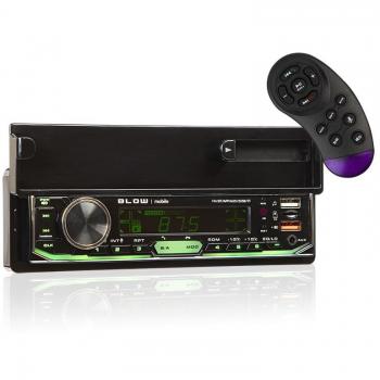 Autoradio Blow AVH‑8970 Negra con RDS, MP3, USB, MicroSD y Bluetooth