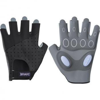 TMT Women's Half Finger Workout Gloves
