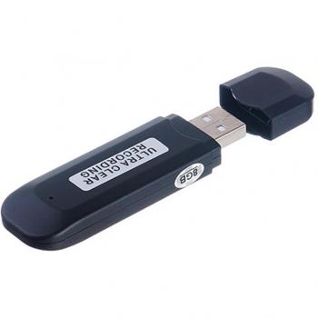 8GB USB 2.0 Dictaphone with Noise Reduction