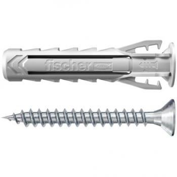 Blister de Tacos y Tornillos SX Plus S 5x25 – 20 unidades