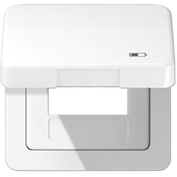 CD590KLUSBWW 1‑Gang White Frame