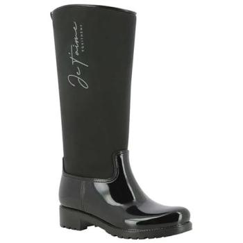 Botas Equithème Je t'aime para Montar en Negro