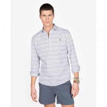 Harper & Neyer - Camisa de hombre slim rayas