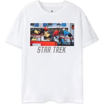 Star Trek 3XL Mens’ Starfleet Short Sleeve Shirt – White