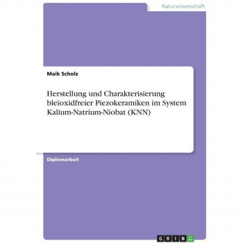 Herstellung und Charakterisierung bleioxidfreier Piezokeramiken im System Kalium-Natrium-Niobat