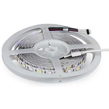 RGB LED Streifen 5 m Komplettset VT 5050, 50 W, 1000 lm, Wifi, Smarthome