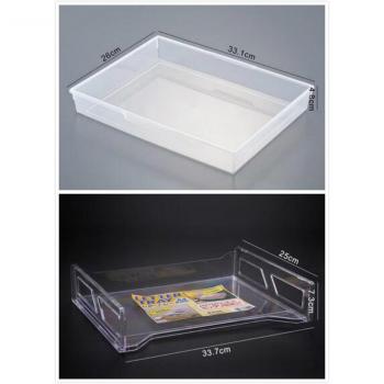 A5/A6 Magazine Paper Tray Document Holder Set (2 PCS)