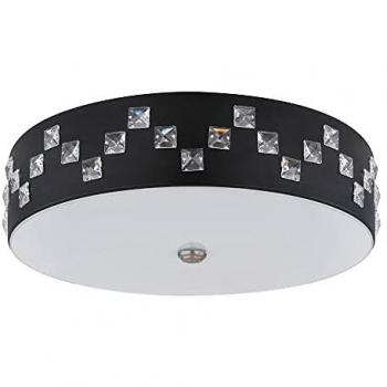 Plafoniera rotonda LED con telecomando