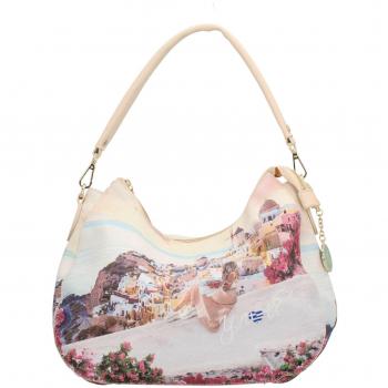 Ynot Hobo Bag Yes629s4 Yesbag Greece Sunset Borsa Hobo Da Donna