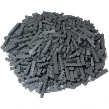 LEGO® Kreativ-Bausteine Dunkelgrau 50 Teile