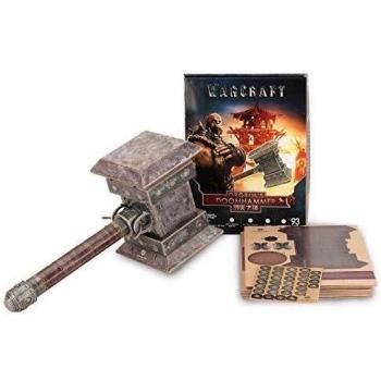 Orgrim’s Doom Hammer 3D Puzzle