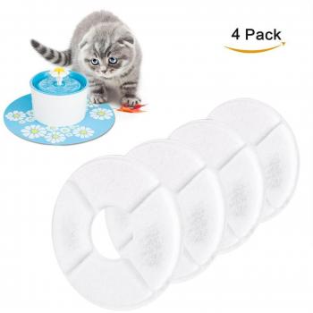 Abreuvoir silencieux 2,4L pour animaux de compagnie avec connexion USB