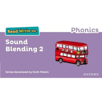 Ruth Miskin Read Write Inc. Phonics: Sound Blending Book 2