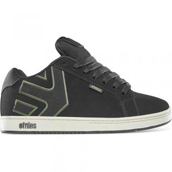 Sneakers Etnies Fader Nera e Verde EU 40