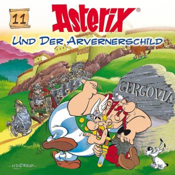 Audiolibro Asterix e lo scudo di Arvern