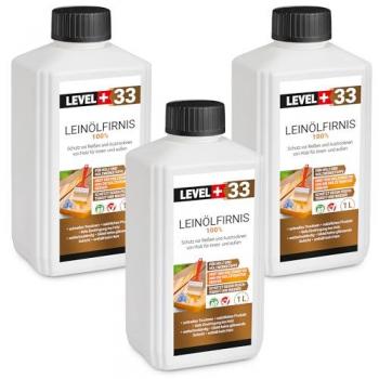 Leinöl Pflege Firnis Doppelt Gekocht 3x1L