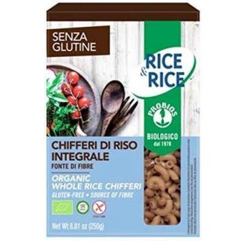 RICE & RICE Chifferi Riso Integrale 250g