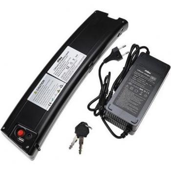 Pack Batterie et Chargeur Vhbw 20F055 – Vélo Électrique Pliable 36 V 8,7 Ah Noir