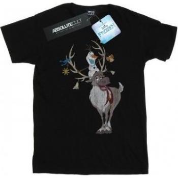 T-shirt La Reine des Neiges Blanc