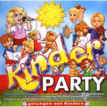 Kinderparty zum mitsingen (28 Hits auf 2 CDs gesungen von Kindern)