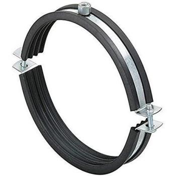 Fischer 79496 Collare di areazione per tubi Acciaio inossidabile 10 pz