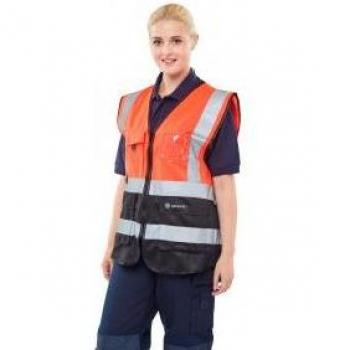B-Seen Two Tone Executive Waistcoat