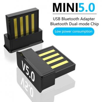 Mini Bluetooth 5.0 Adapter for PC and Laptop