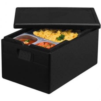 EPP Thermo-Transportbox 39,0 l schwarz