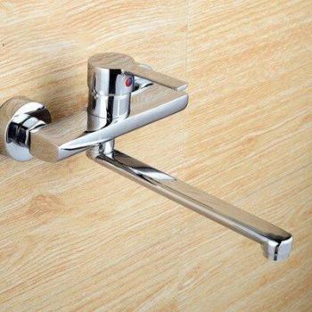 Modern Long Spout Sink Faucet