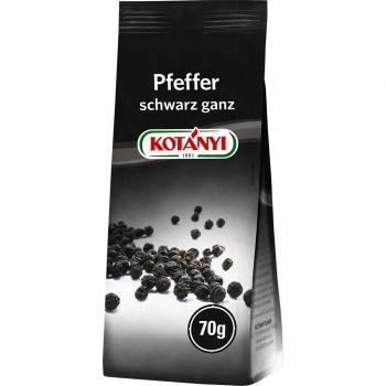 KOTÁNYI Ganze Pfefferkörner schwarz, 70 g