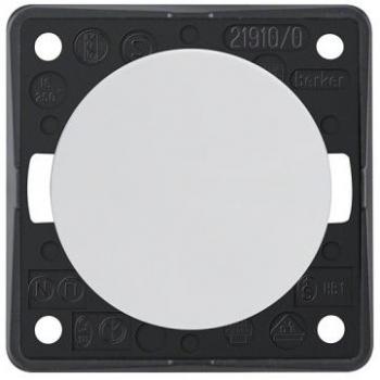 Hager 936712509 Single-Contact NO Push Button