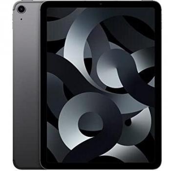 Apple iPad Air 10.9-inch 2022 - USB-C, 8-Core M1 Chip, 64GB, Wi-Fi + Cellular - Space Grey / MM6R3B/A