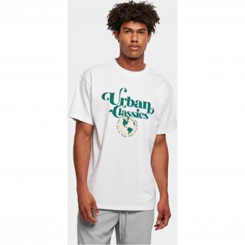 Urban Classics Organic Cotton Globe Logo Tee