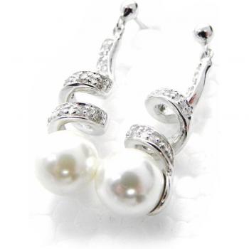 Lily’s Treasures [F6218] – Bracciali Argento “Renaissance” Bianco