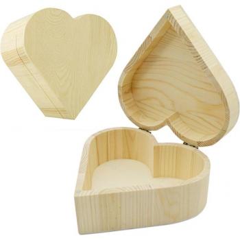 Organizador de Joyas y Maquillaje en Madera