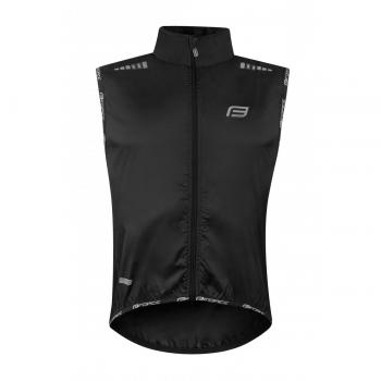 Cyklistická vesta FORCE V48, černá, XL