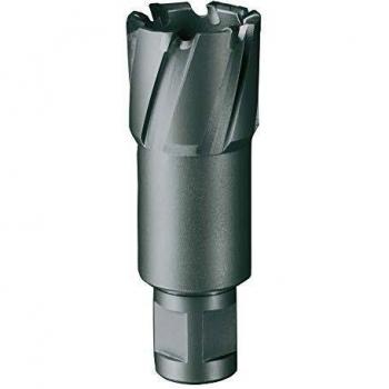 Fraise à carotte carbure haute performance, denture rapportée, attaché Weldon 3/4 Ø 31 mm