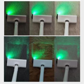 Luz Laser Pulso Succión