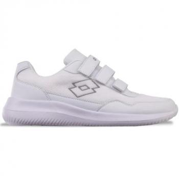 LOTTO Sport Sneaker, Gr. 45, weiß, für Damen und Herren