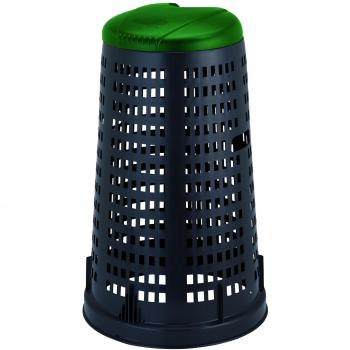 Bidone Trespolo Diametro 58 Altezza 90 Litri 100 Verde
