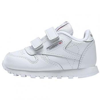 Reebok Classics Zapatillas Para Bebés Leather 2v Velcro