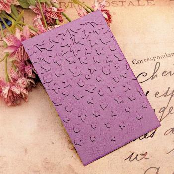 Maple Leaf Embossing Template for Crafts, 10.5*14.8CM