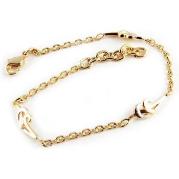 Altesse Pulseira Ouro Dual
