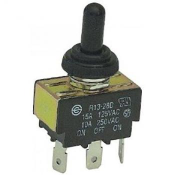 Outils Interrupteur à Levier 12 Volts avec Capuchon Étanche