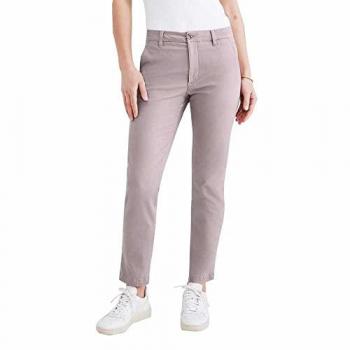Pantaloni Chino Dockers Weekend Regular Slim Ankle Fit Viola 30