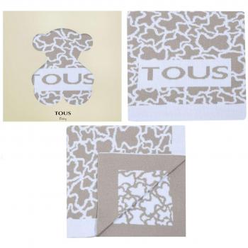 Manta reversible Tous Baby Kaos