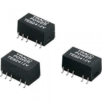 Convertitore DC/DC SMD 24 V/DC 15 V/DC, -15 V/DC 34 mA 1 W