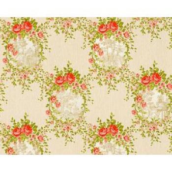 Luxus-Barock Wohnzimmer Tapete – Casa Padrino Floral