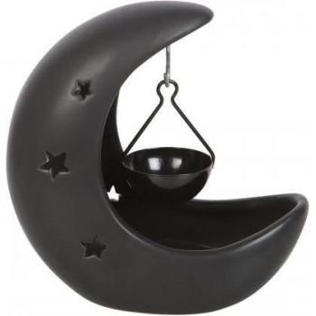 Crescent Moon Oil Burner